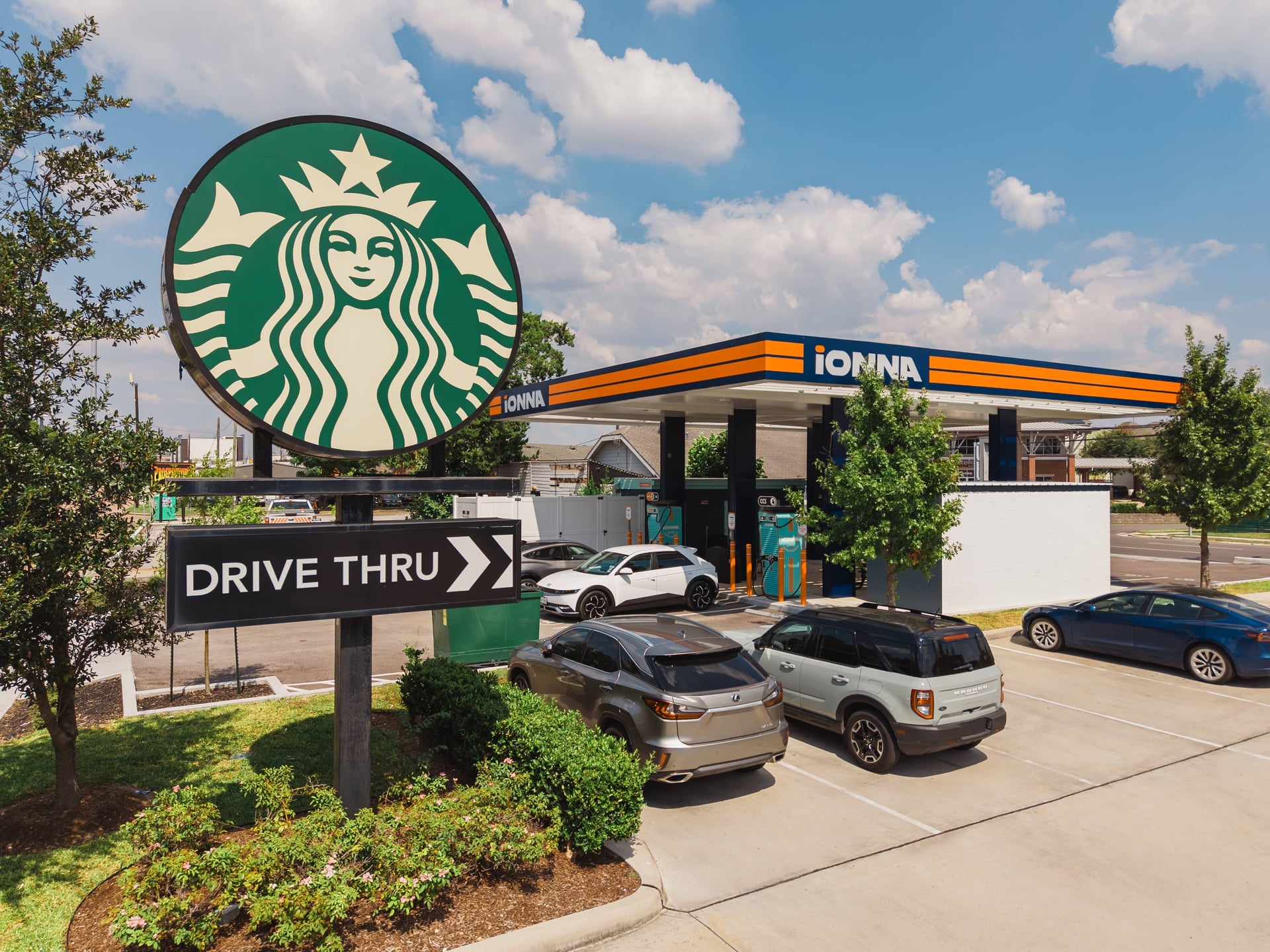 Outdoor marketing, signage, and facade photography by IRL Marketing