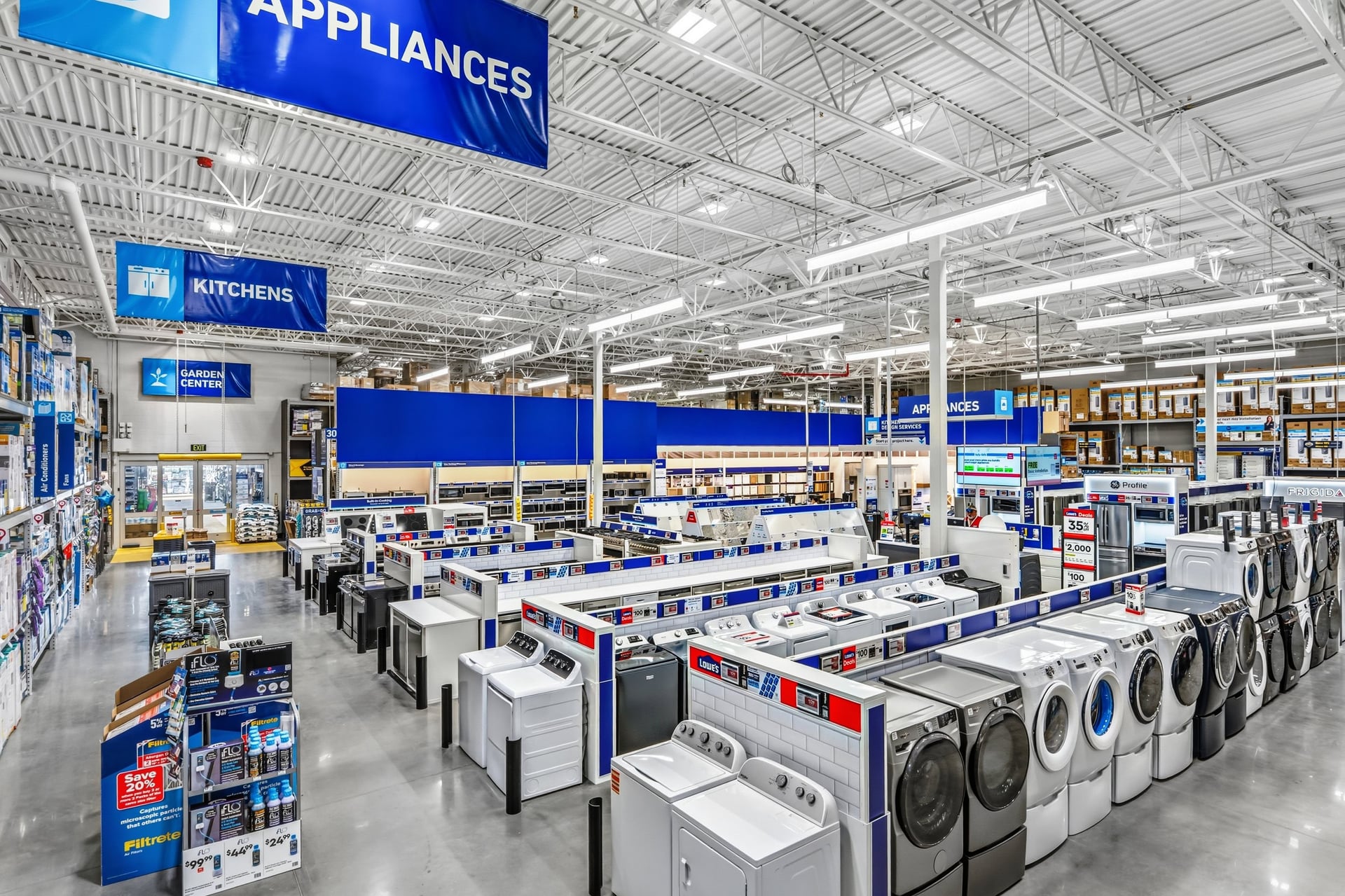 In-store brand programs — national retail