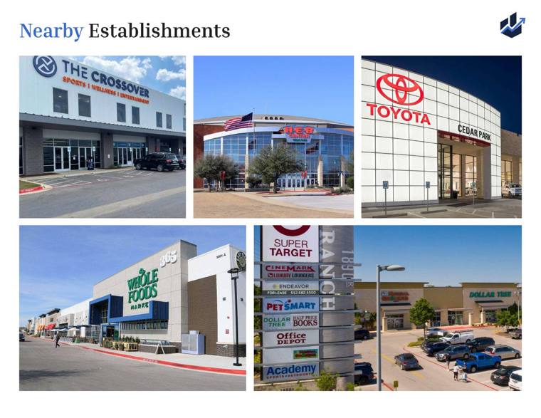 Leasing brochure — mixed-use development