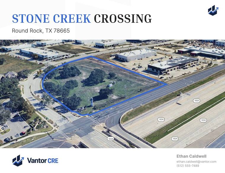 Leasing brochure — mixed-use development