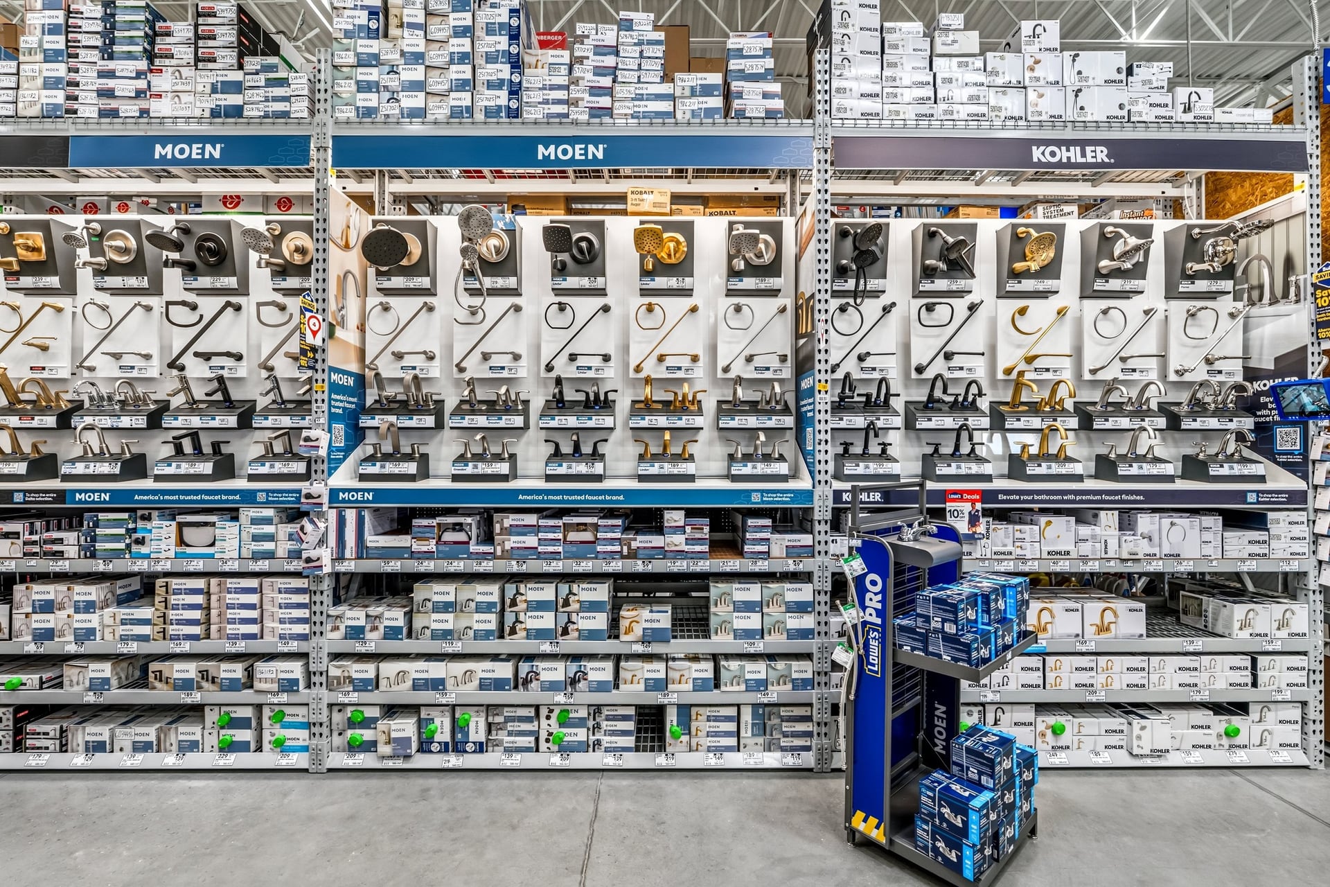 In-store brand programs — national retail