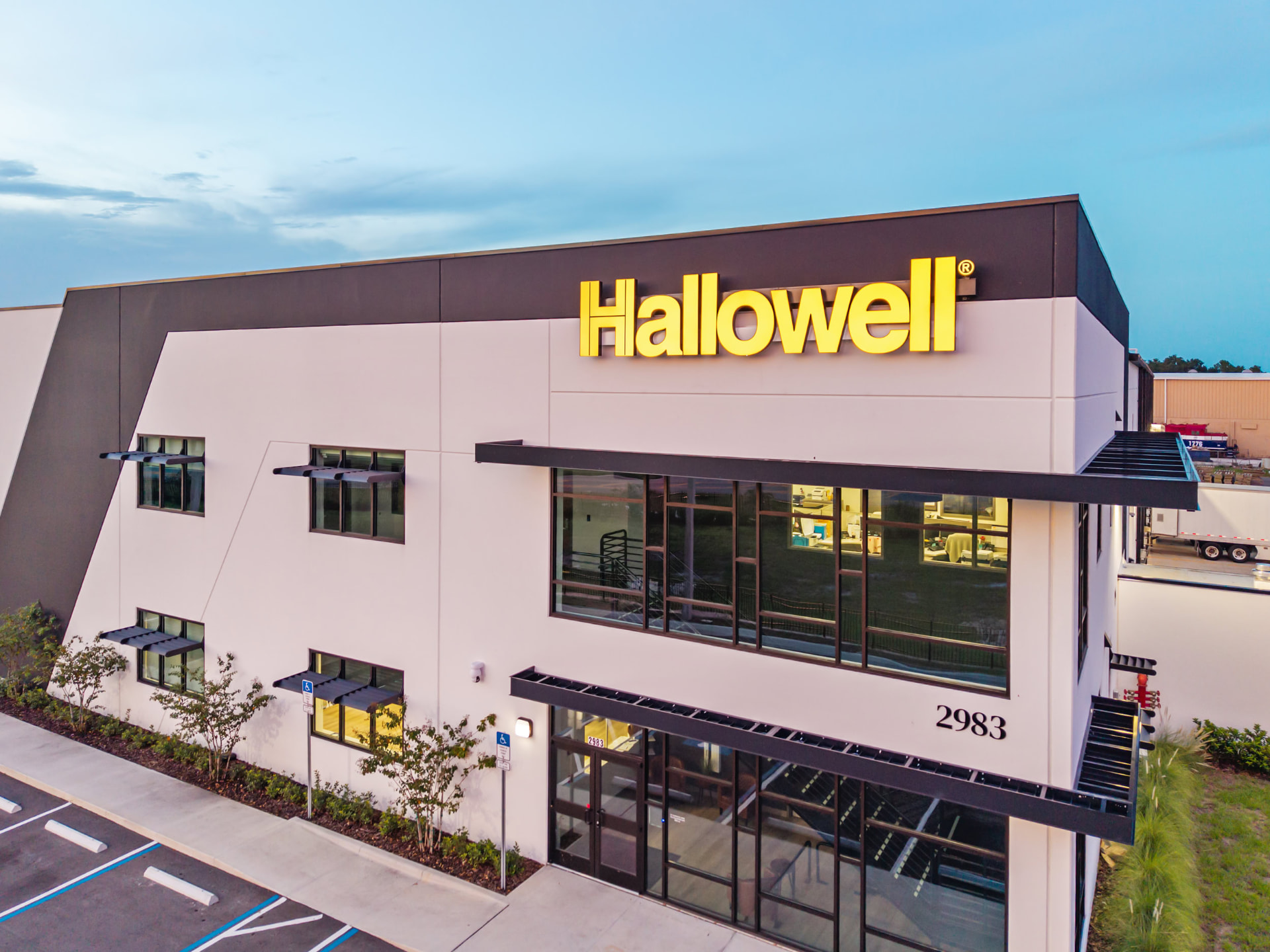Outdoor marketing, signage, and facade photography by IRL Marketing