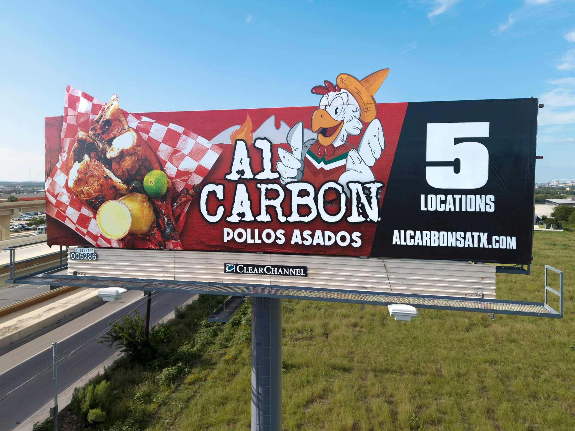 Outdoor marketing, signage, and facade photography by IRL Marketing