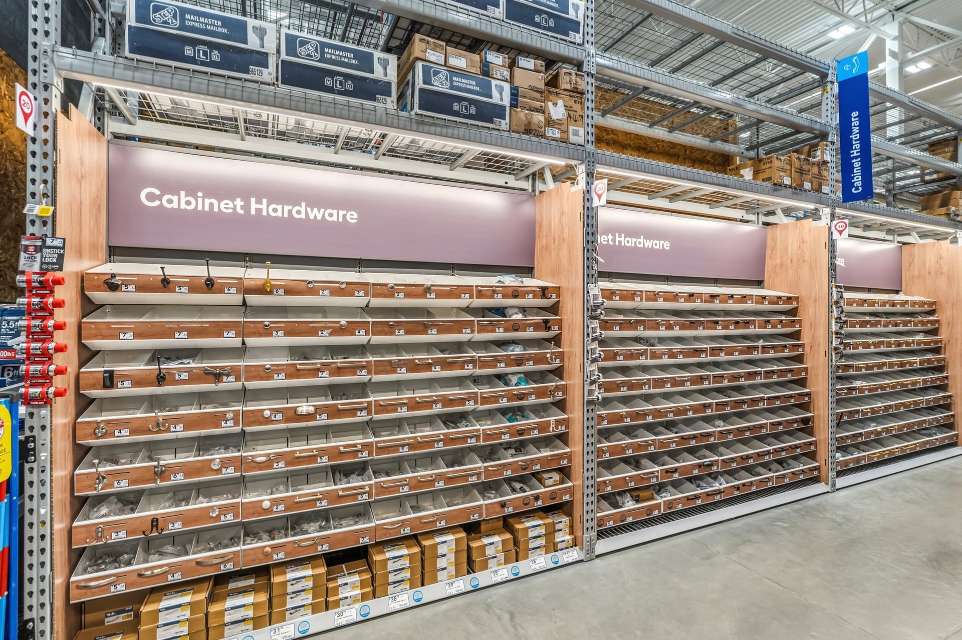 In-store brand programs — national retail