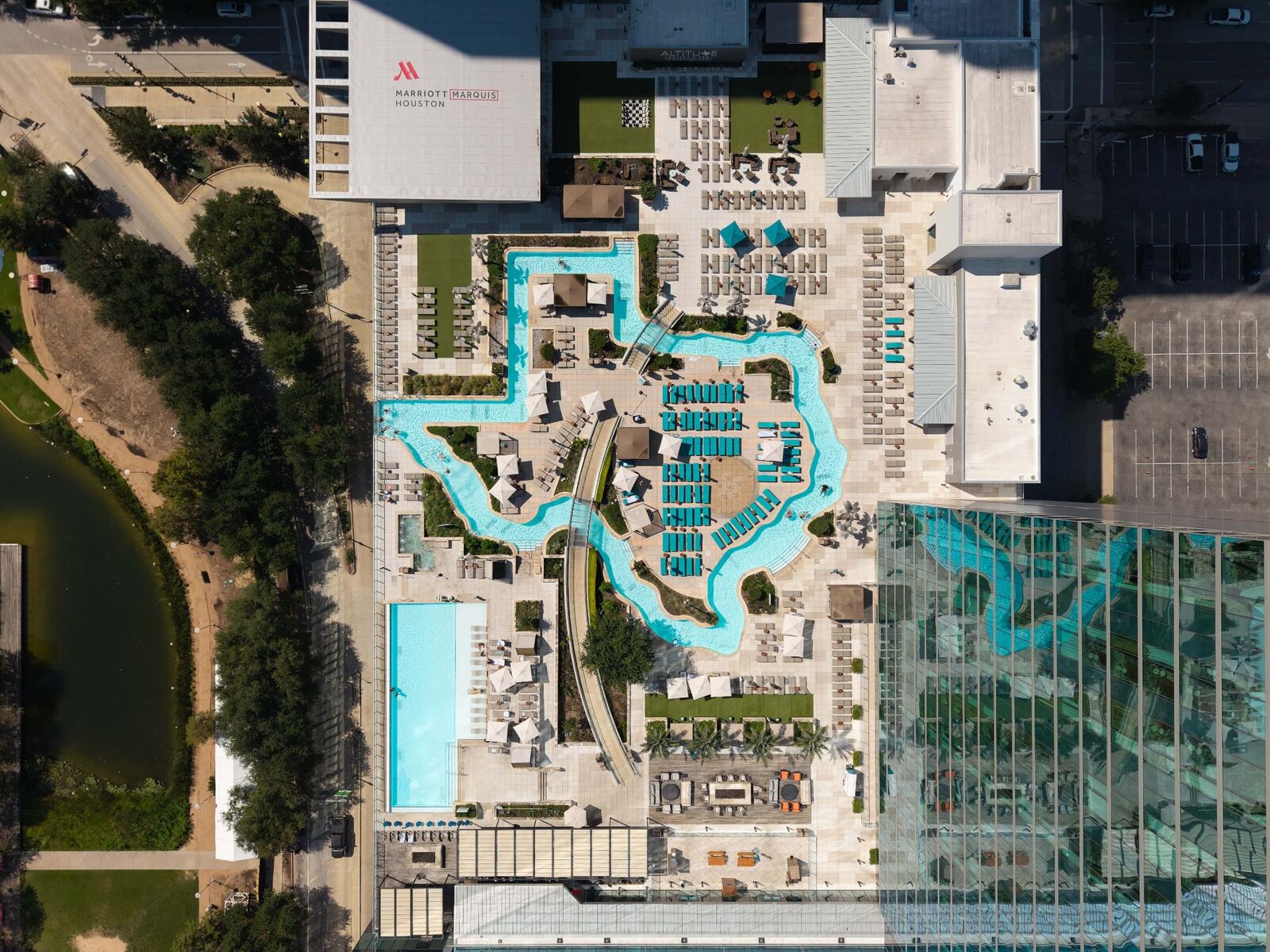Hospitality — hotels, resorts & destinations